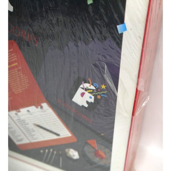 The Game of SCATTERGORIES letter naming game HASBRO 1999 NEW, WRAPPER TORN - Picture 3 of 3